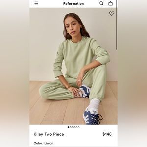 Reformation Kiley Two Piece